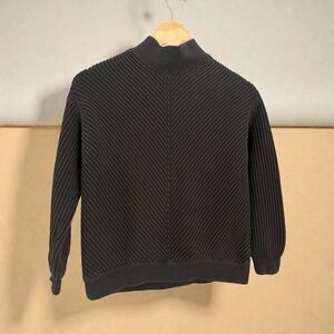 Marine Layer Black Turtleneck Sweater